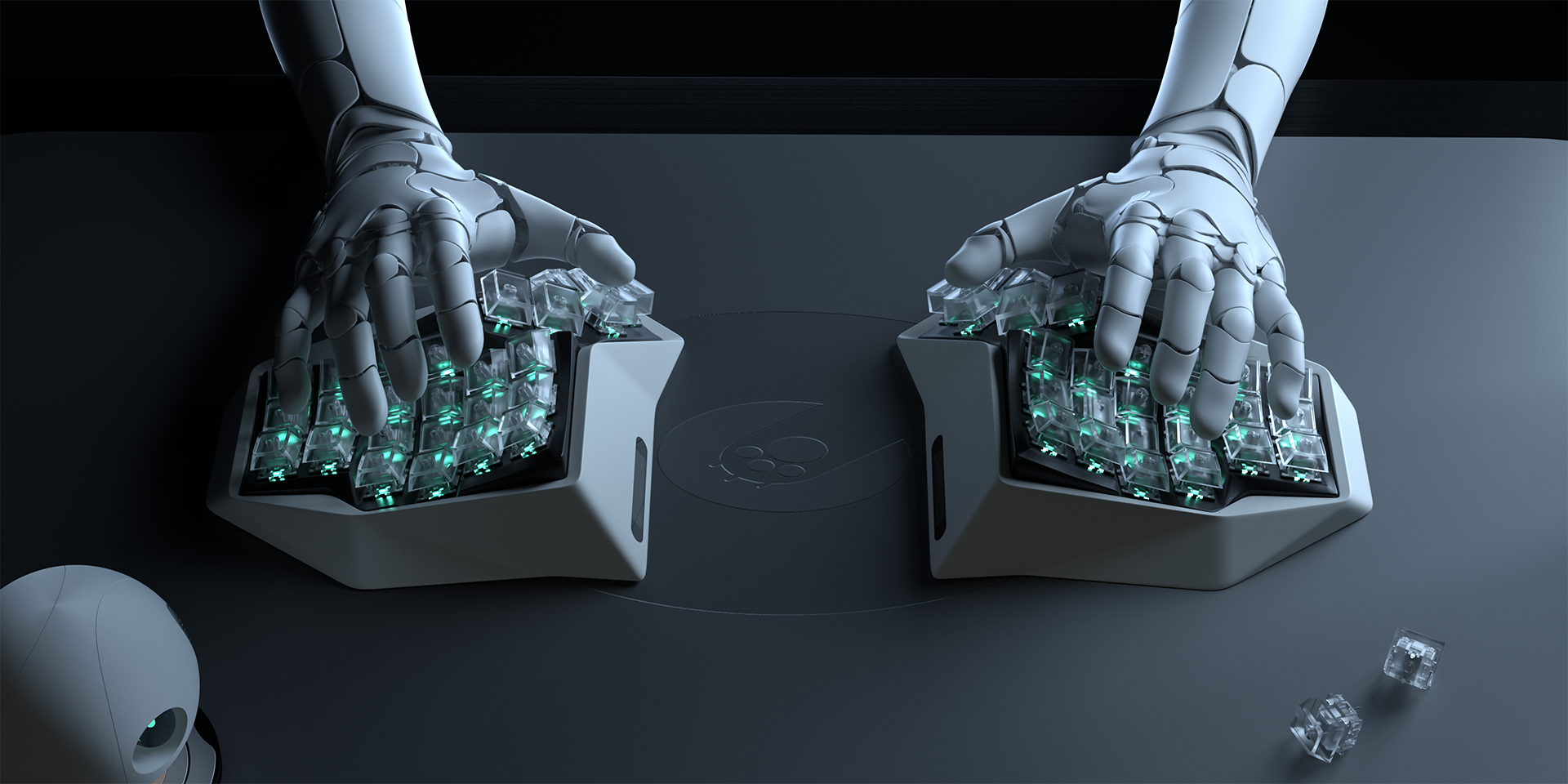 AM HATSU – 5-Axis CNC Wireless Mechanical Keyboard | BOLTBOLT