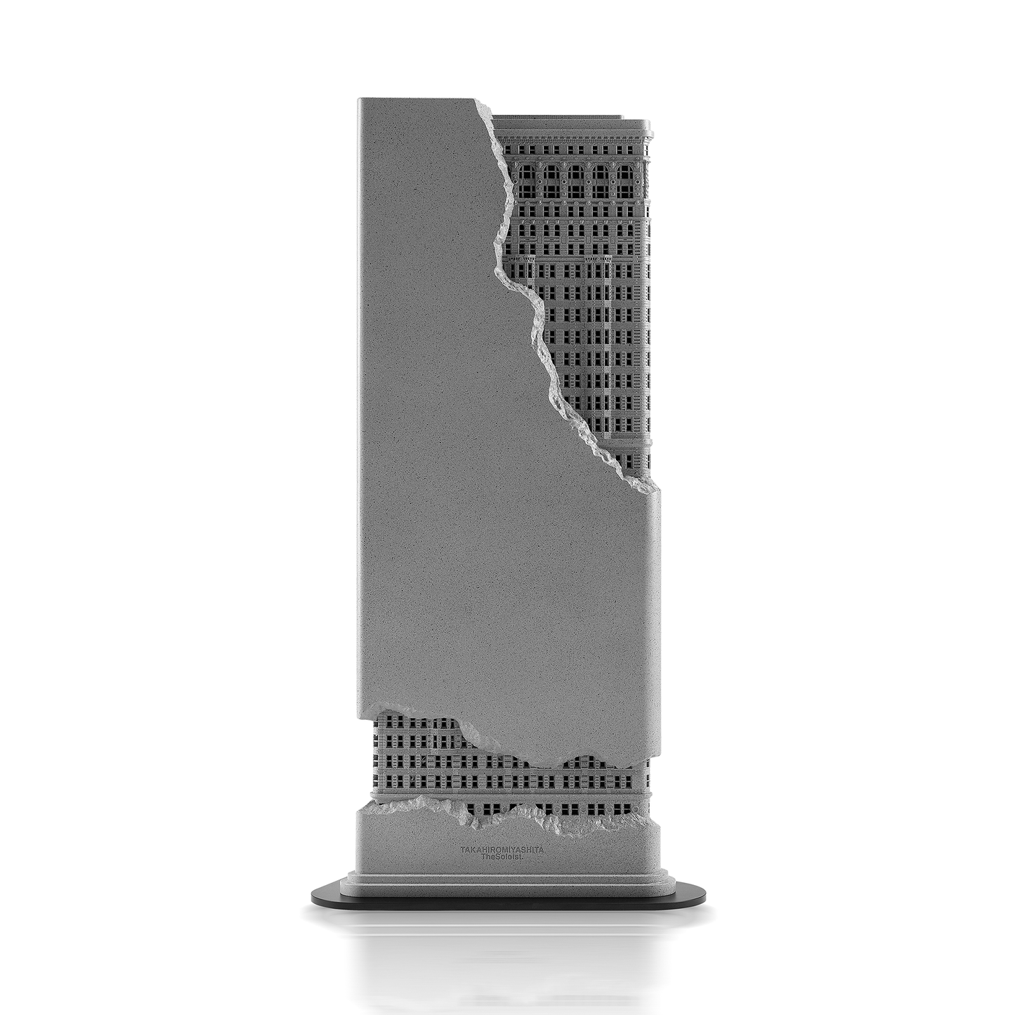 TheSoloist. Sounds. 2000W Bluetooth 5.2 Speaker with Flatiron Building Design