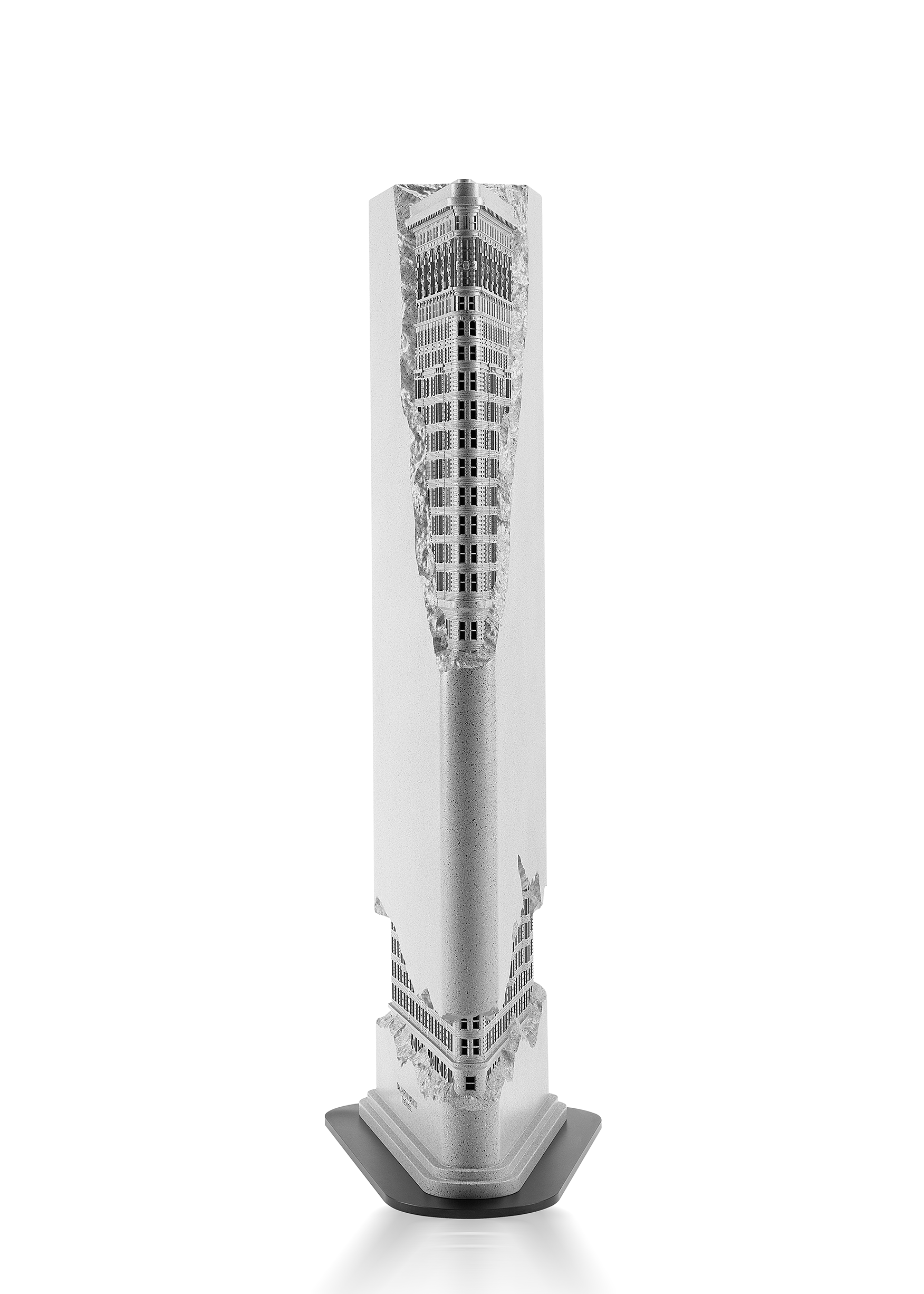 TheSoloist. Sounds. 2000W Bluetooth 5.2 Speaker with Flatiron Building Design