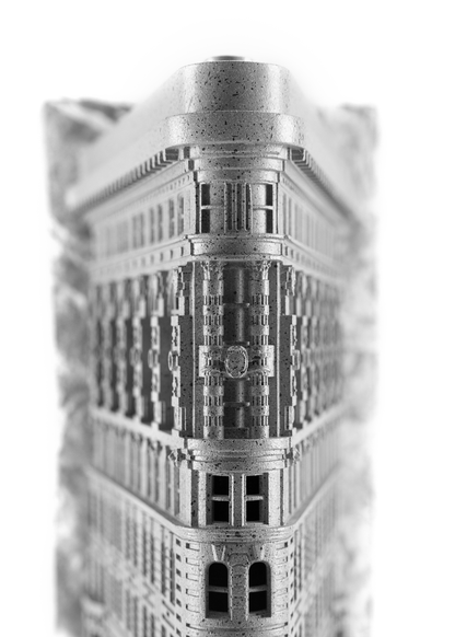TheSoloist. Sounds. 2000W Bluetooth 5.2 Speaker with Flatiron Building Design