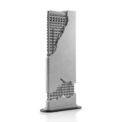 TheSoloist. Sounds. 2000W Bluetooth 5.2 Speaker with Flatiron Building Design