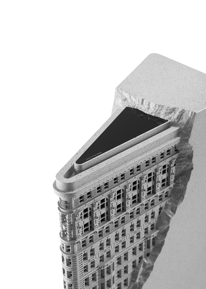 TheSoloist. Sounds. 2000W Bluetooth 5.2 Speaker with Flatiron Building Design