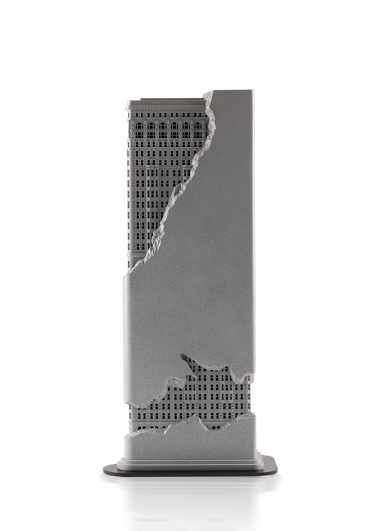 TheSoloist. Sounds. 2000W Bluetooth 5.2 Speaker with Flatiron Building Design