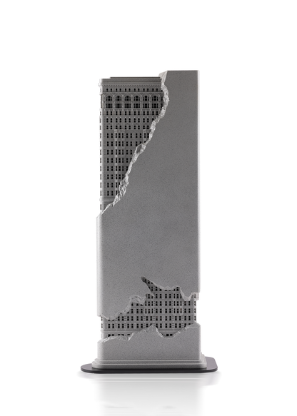 TheSoloist. Sounds. 2000W Bluetooth 5.2 Speaker with Flatiron Building Design