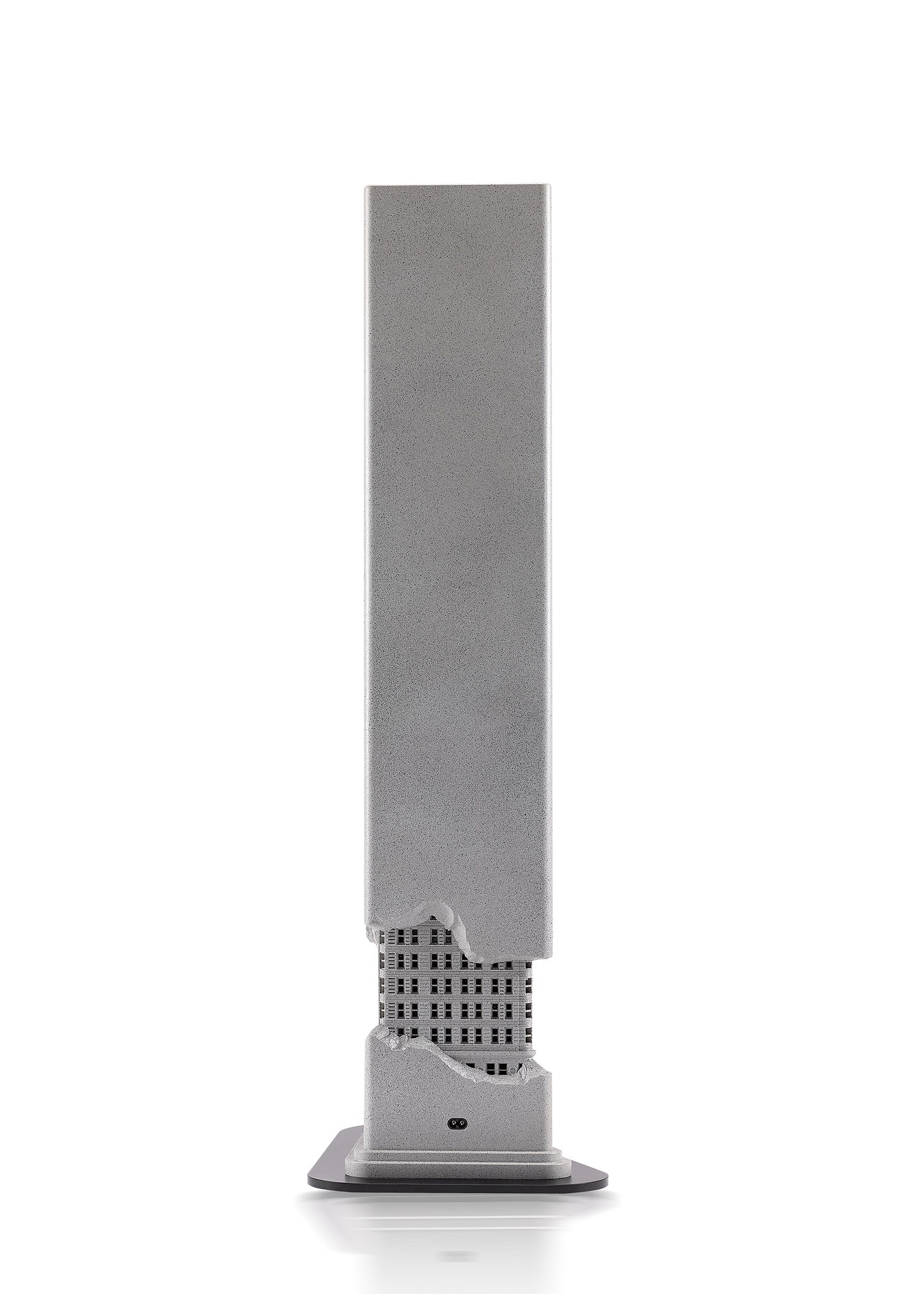 TheSoloist. Sounds. 2000W Bluetooth 5.2 Speaker with Flatiron Building Design