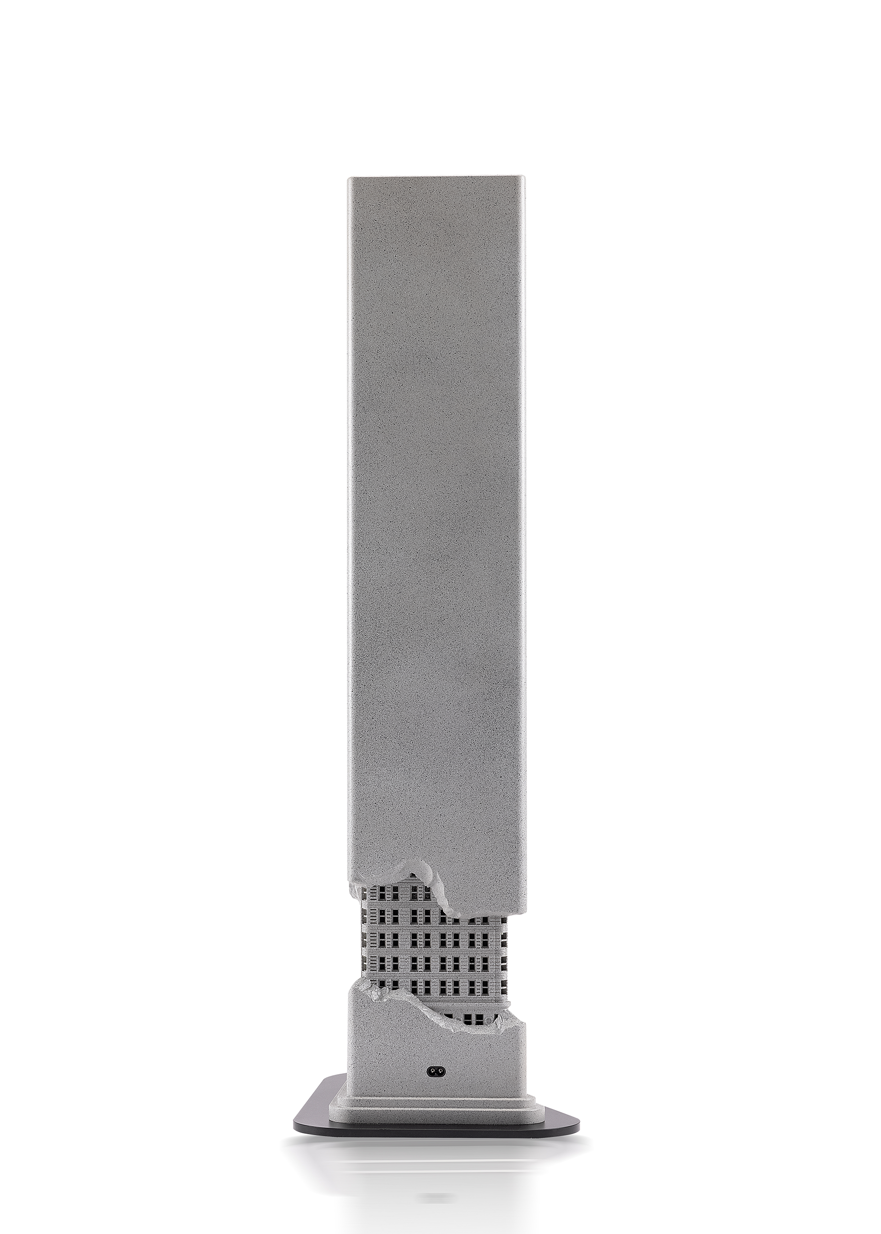 TheSoloist. Sounds. 2000W Bluetooth 5.2 Speaker with Flatiron Building Design