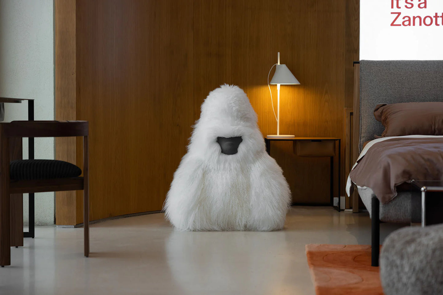 Speaker David I - Plush Ape