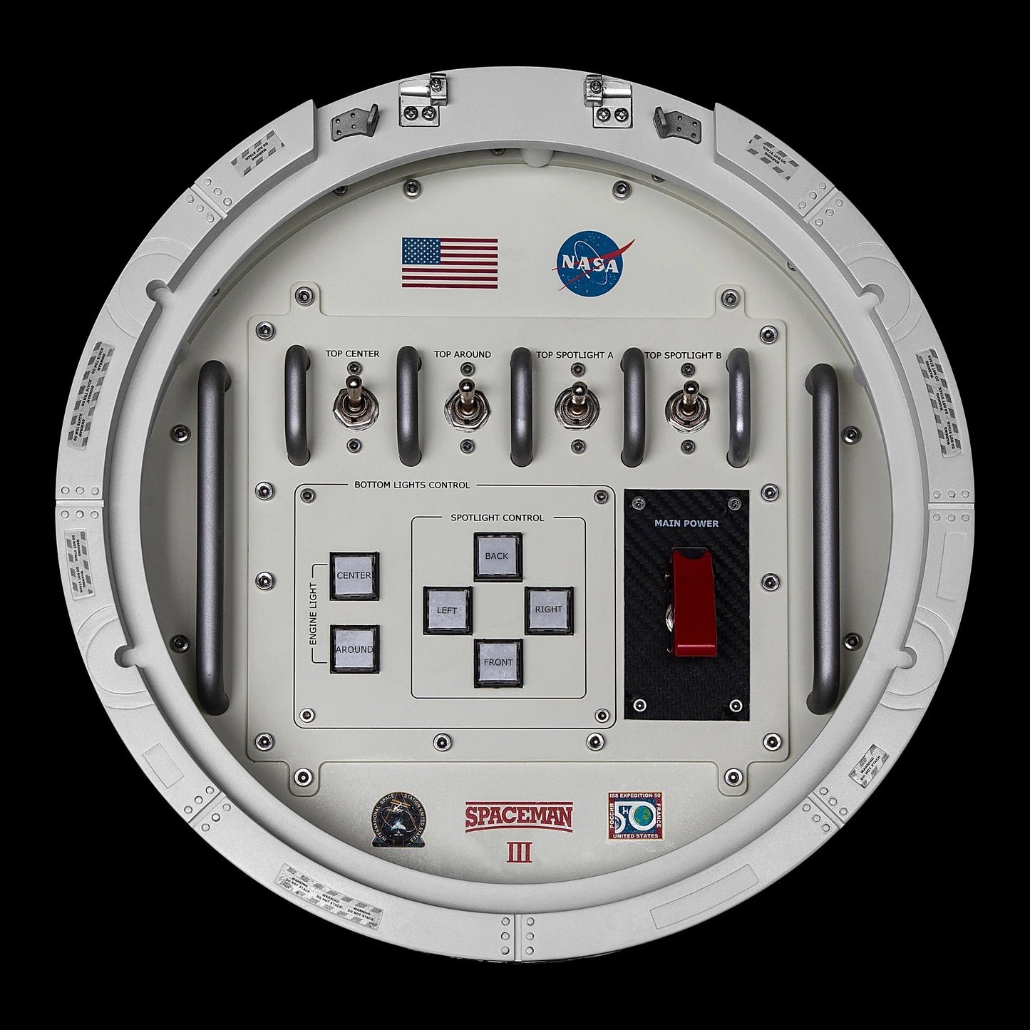 NASA Spaceman 1:4 Scale