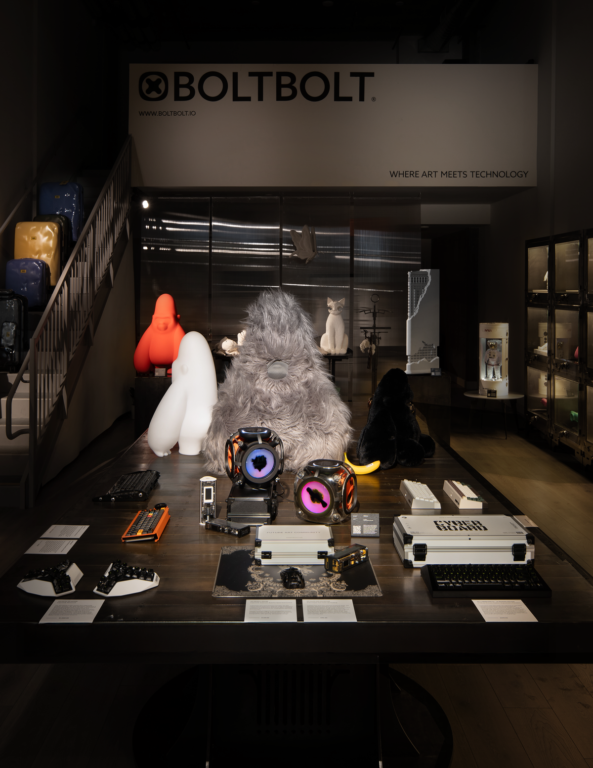 Curated object / material · body · ritual