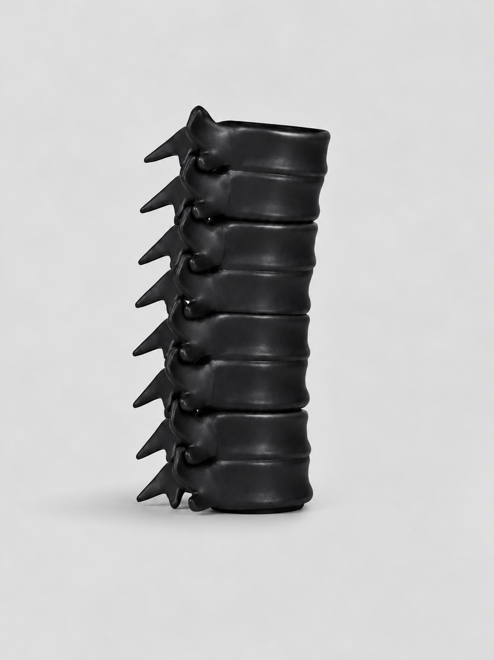 Porcelain Spine Cup - Black