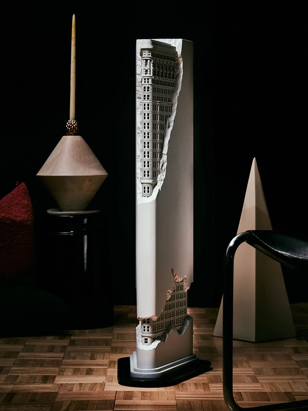 TheSoloist. Sounds. 2000W Bluetooth 5.2 Speaker with Flatiron Building Design