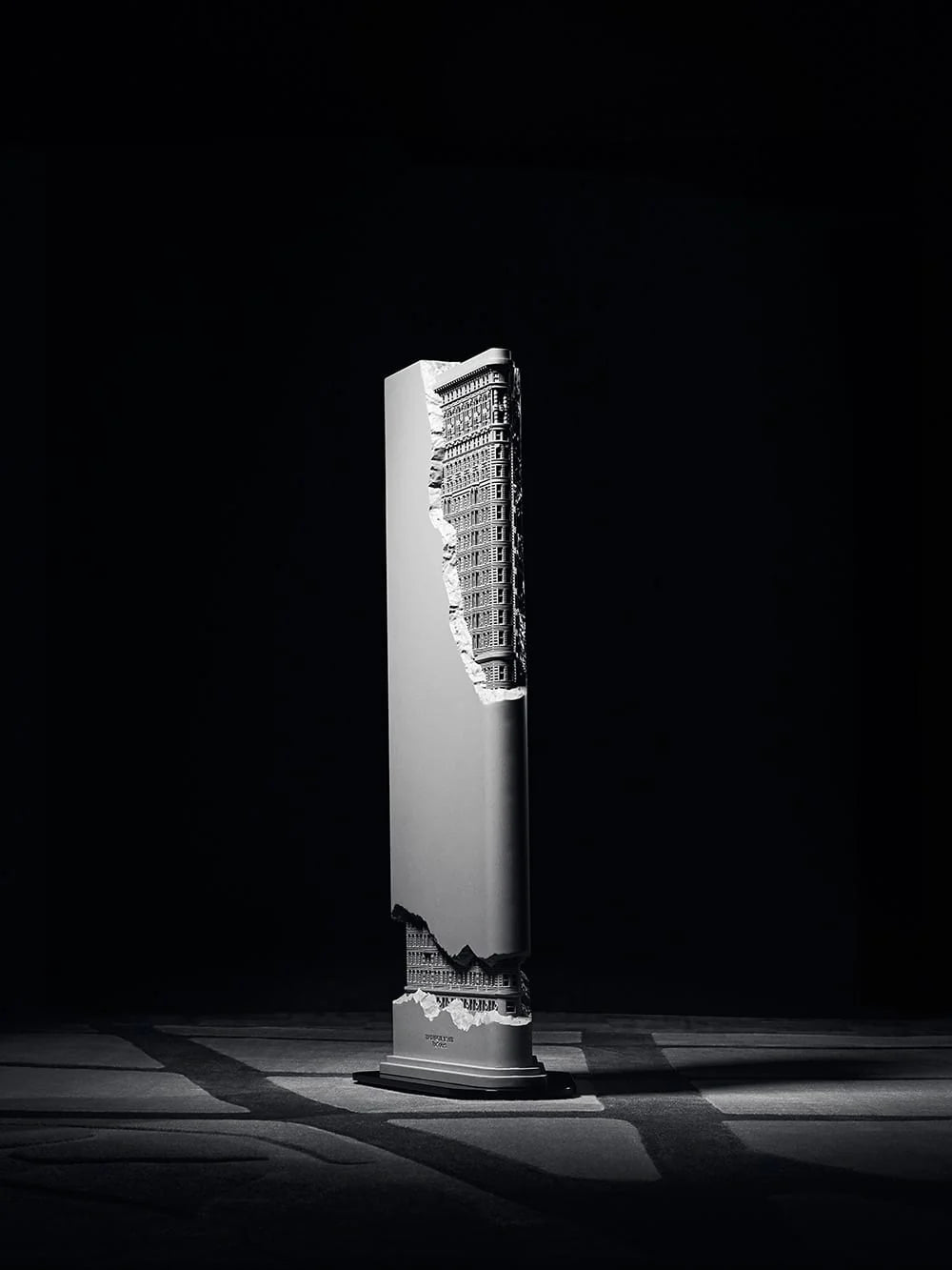 TheSoloist. Sounds. 2000W Bluetooth 5.2 Speaker with Flatiron Building Design