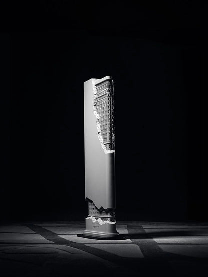 TheSoloist. Sounds. 2000W Bluetooth 5.2 Speaker with Flatiron Building Design