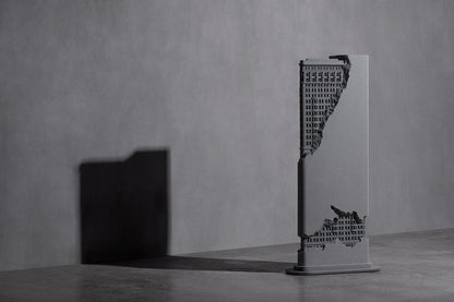 TheSoloist. Sounds. 2000W Bluetooth 5.2 Speaker with Flatiron Building Design